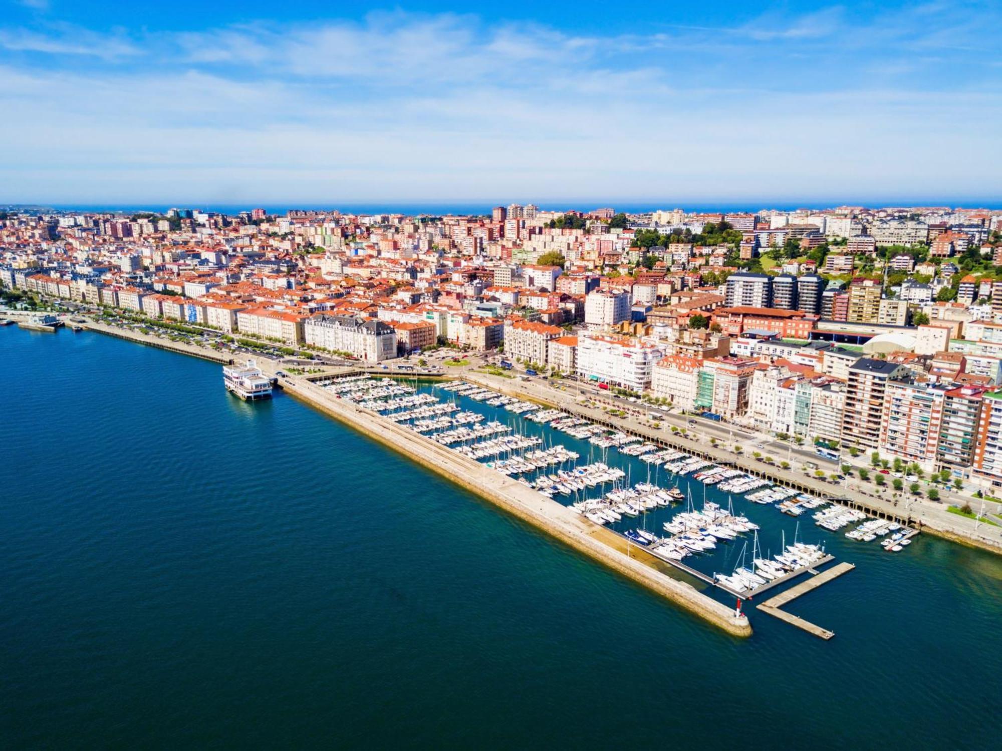 Апартаменты La Maruca Loft Deluxe 3000 Сантандер Экстерьер фото